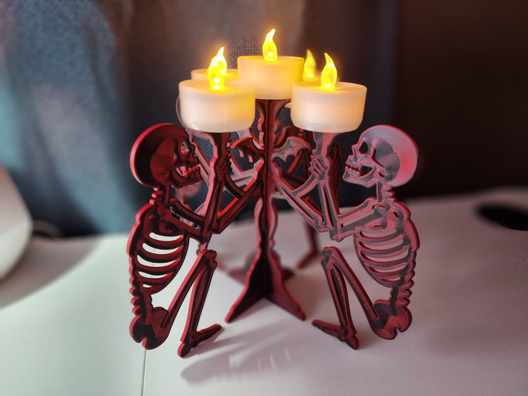 The Corpse Candle Holder