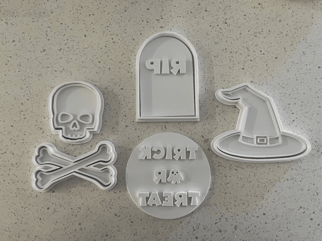 Halloween Cookie Cutters