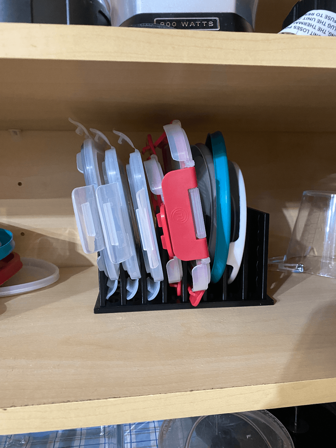 Container Cover Rack