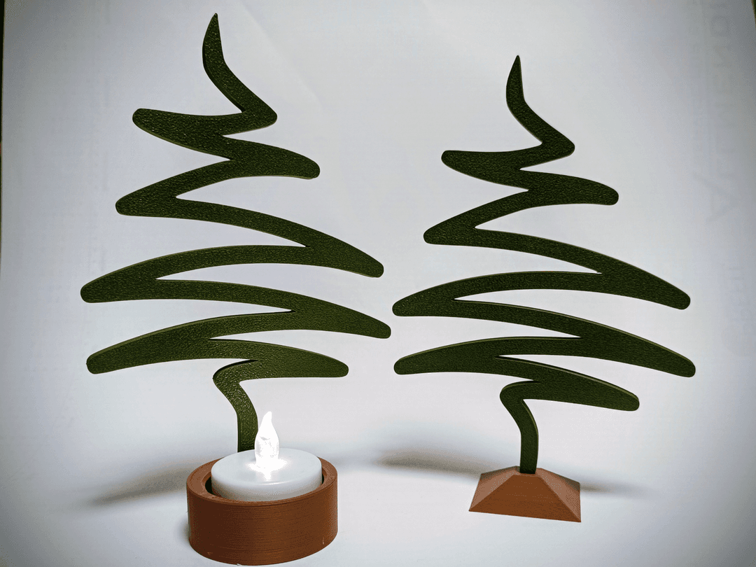 Stylish Christmas Tree