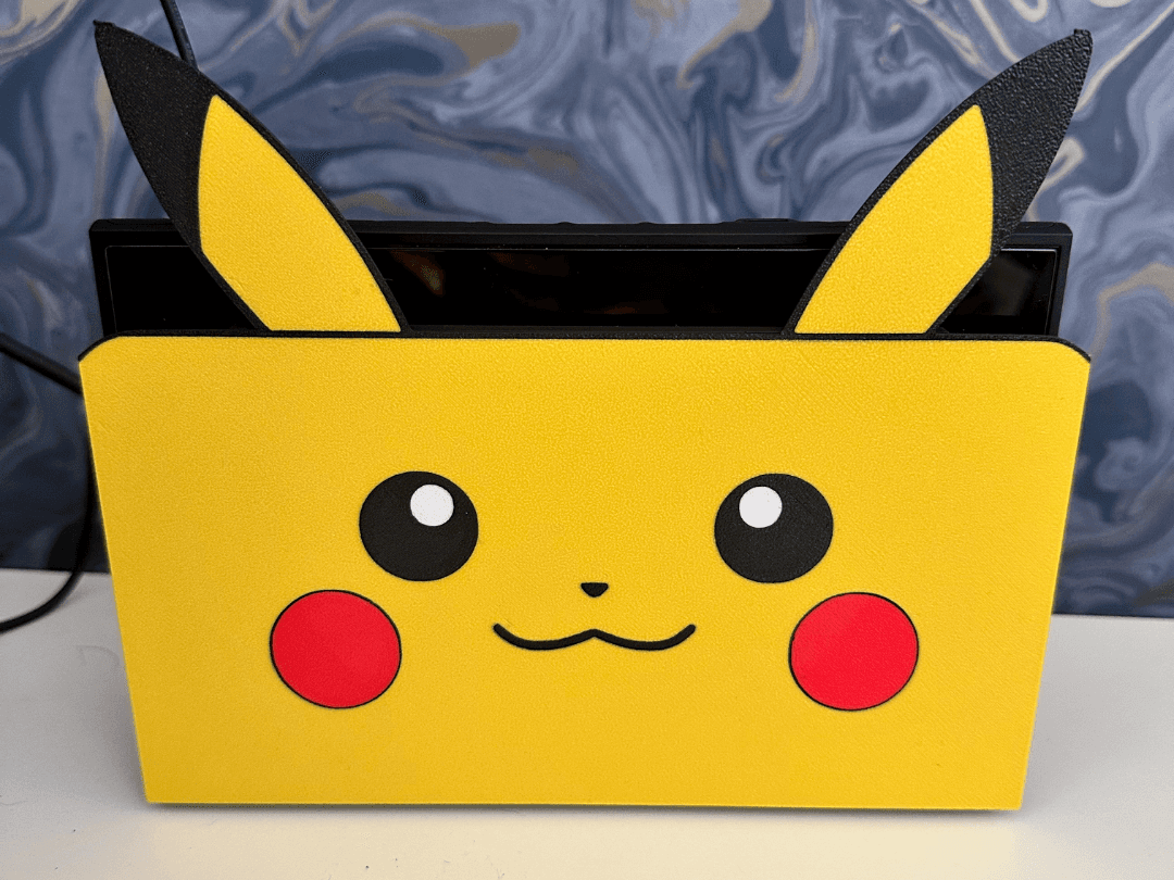 Nintendo Switch 2 Dock Pikachu Cover
