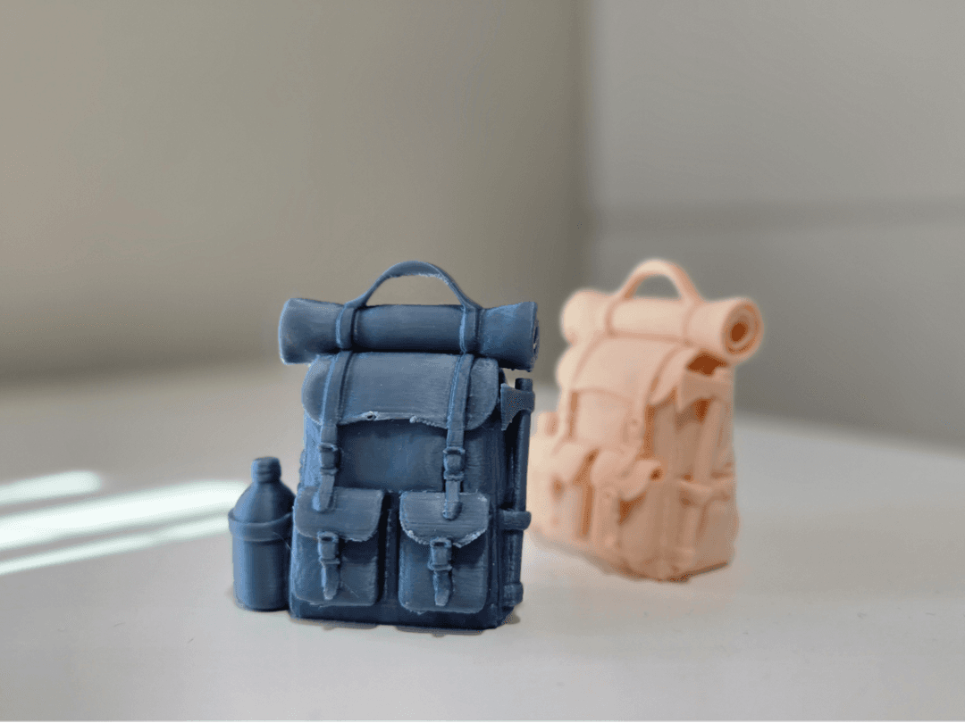 Mini Hiking Backpack Keychain