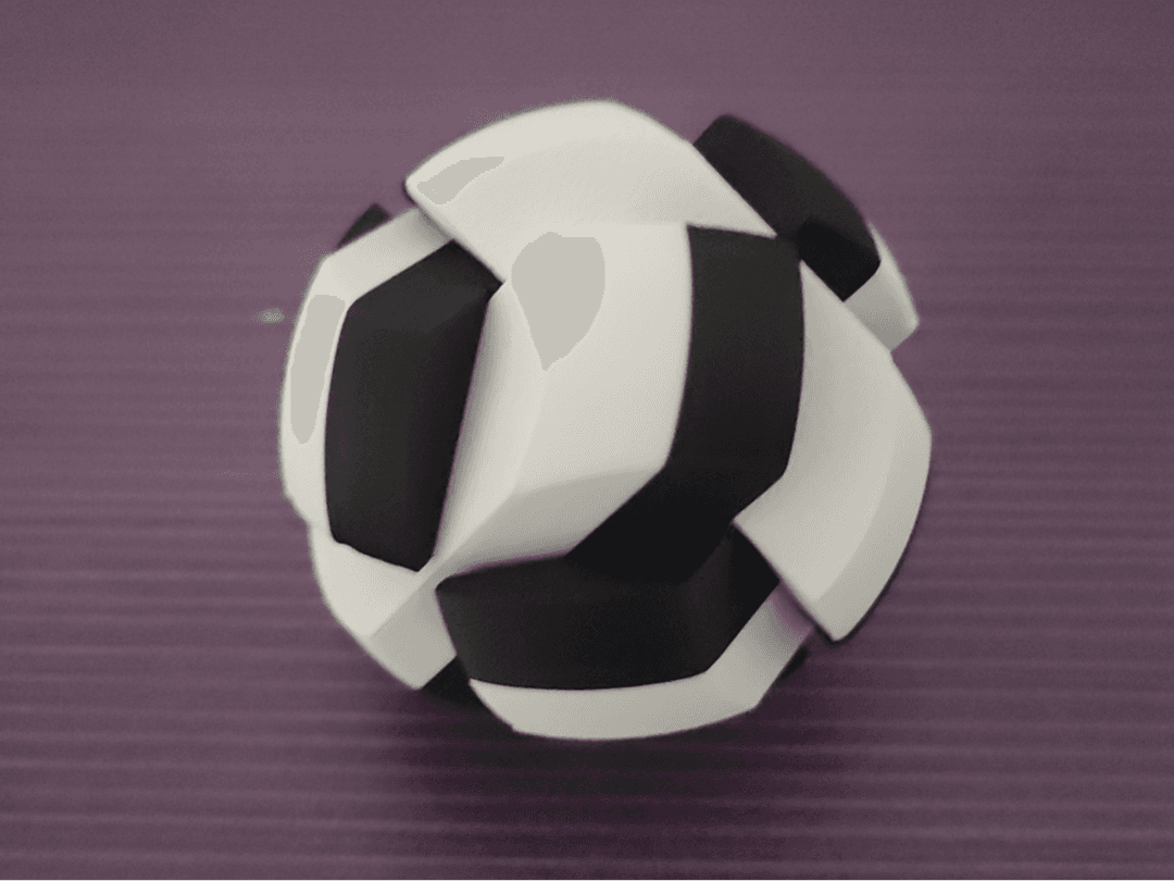 3D Sphere Puzzle