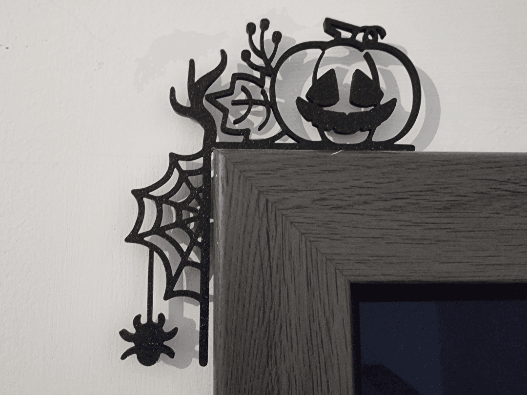 Halloween Door Decor
