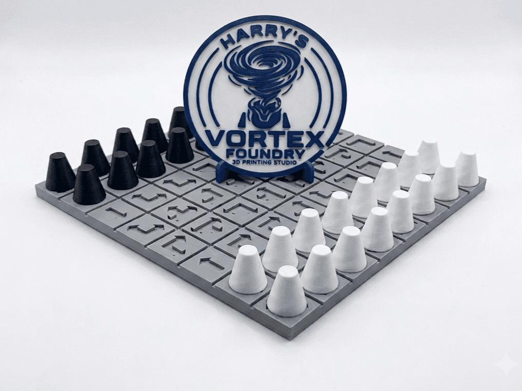 Arress! The Game of Arrow Chess!