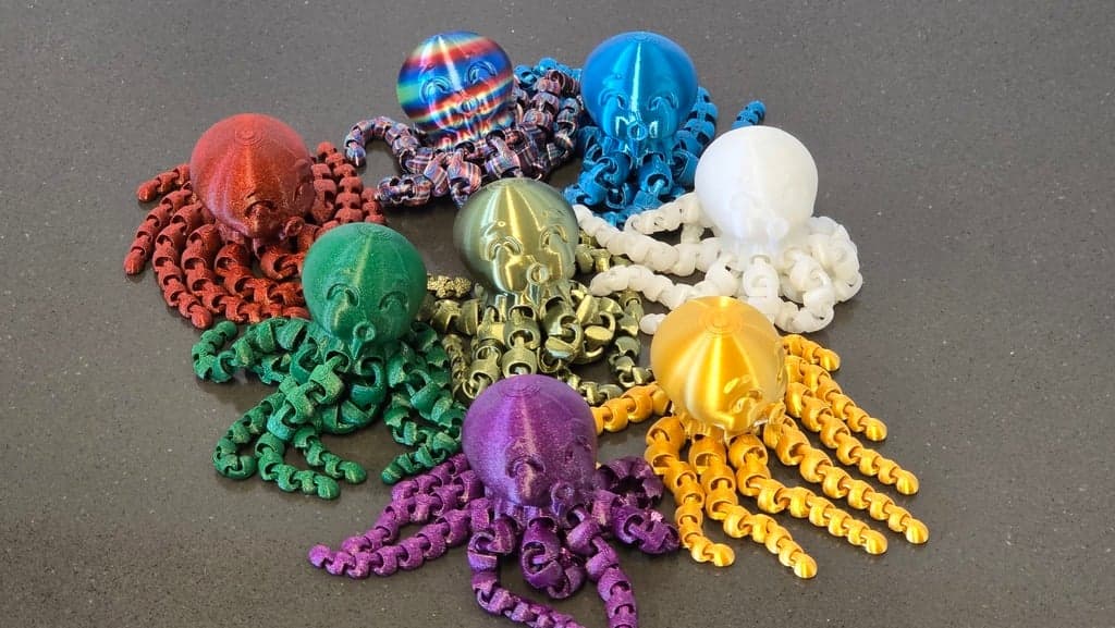 Flexi Octopus