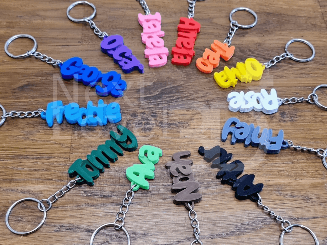 Customisable Nametag