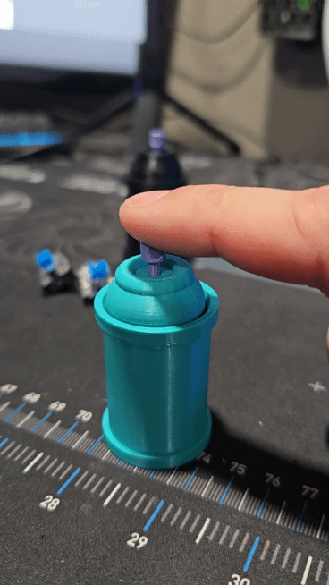Spray Can Clicker