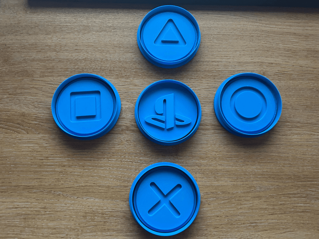 PlayStation Cookie Cutters & Stamps
