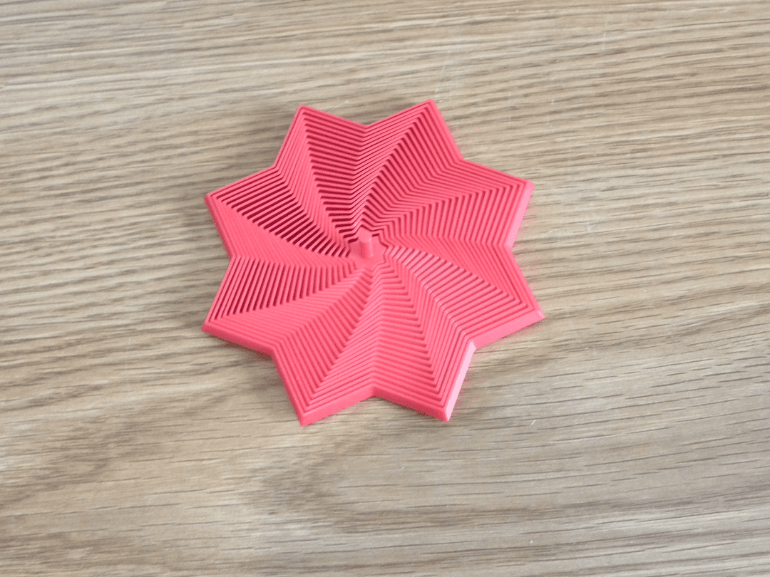8 Point Star Fidget