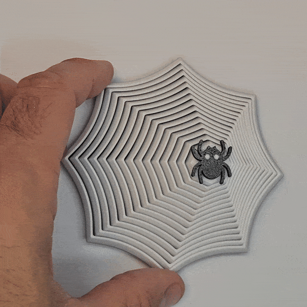 Fidget Spiderweb Twist