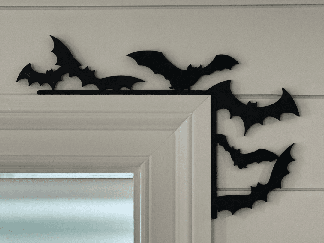 Halloween Door Decor