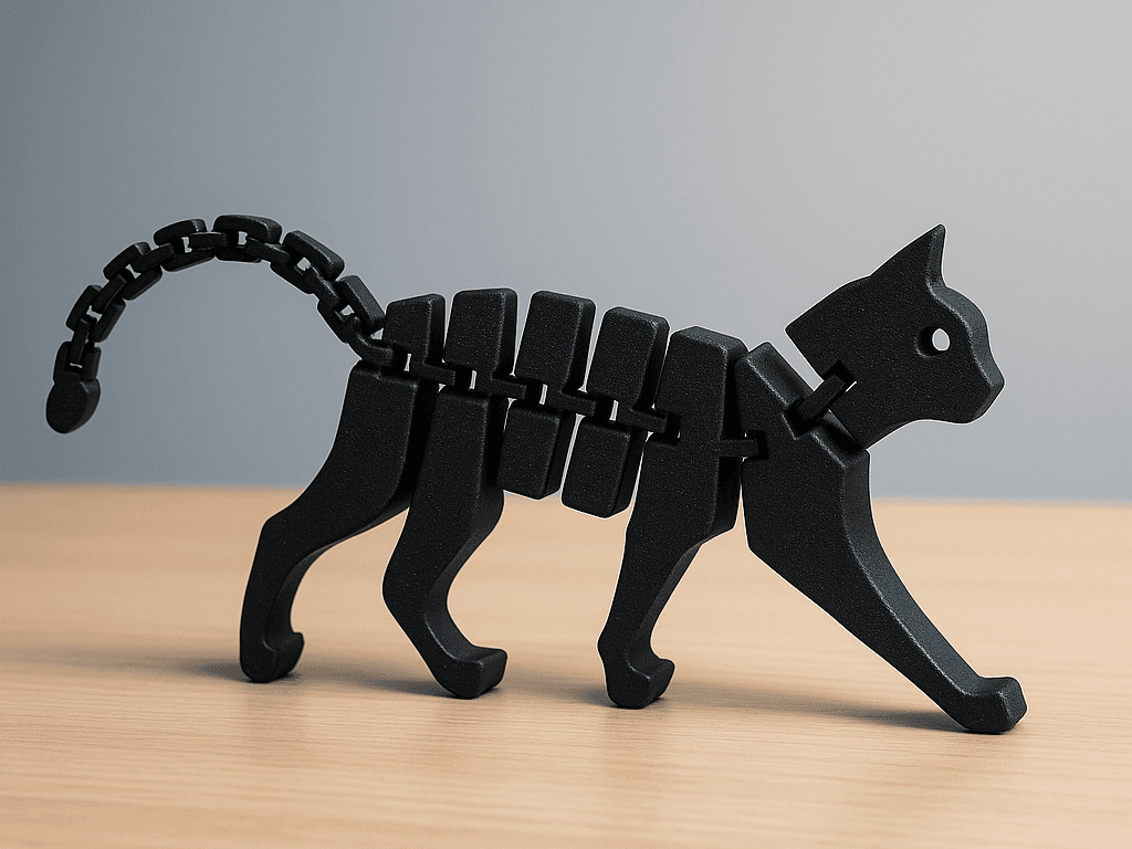 Flexible Articulated Cat