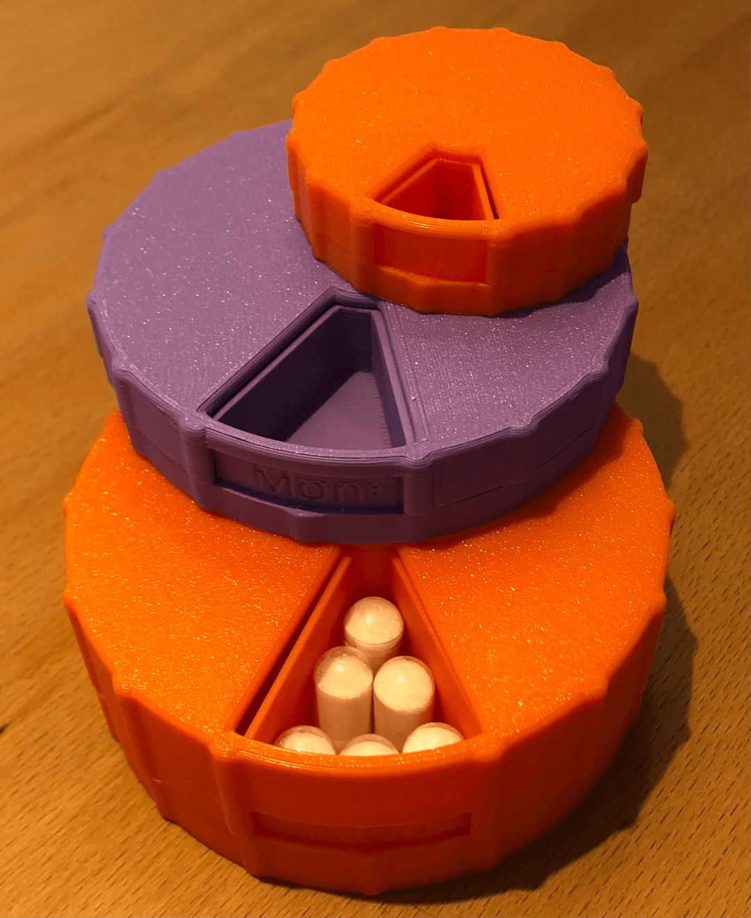 Handy Daily Pill Box