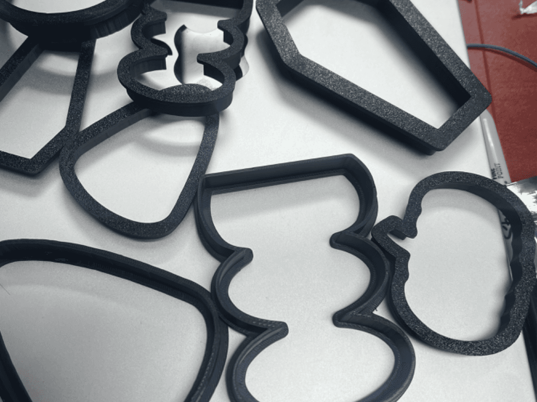 Halloween Cookie Cutters (set of 8)