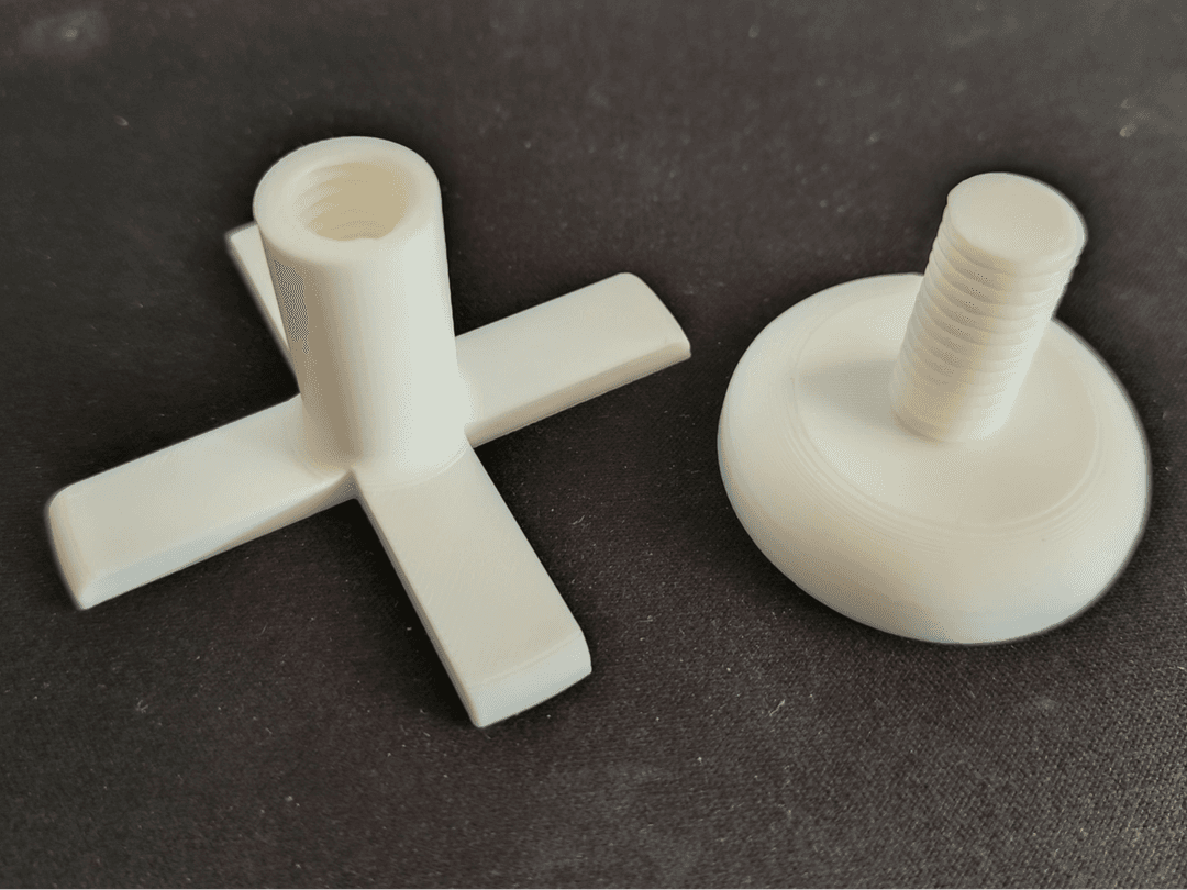 Adjustable “Tealight” Candle Holder
