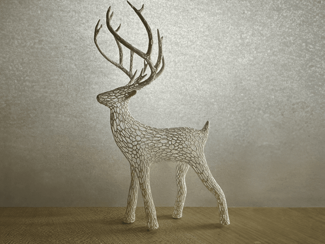 Holiday Christmas Deer