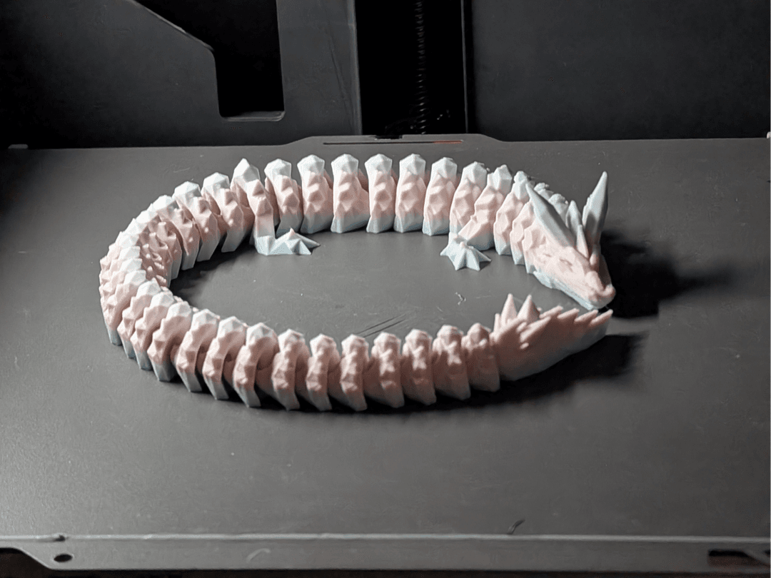 Articulated Spike Dragon