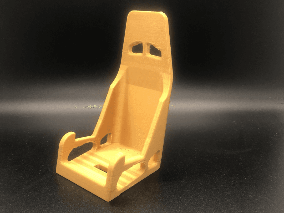 Racing Chair Business Card Holder