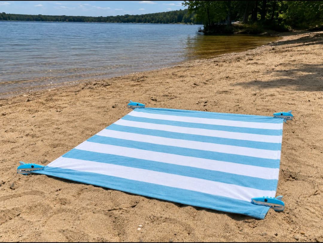 Beach Towel Holder