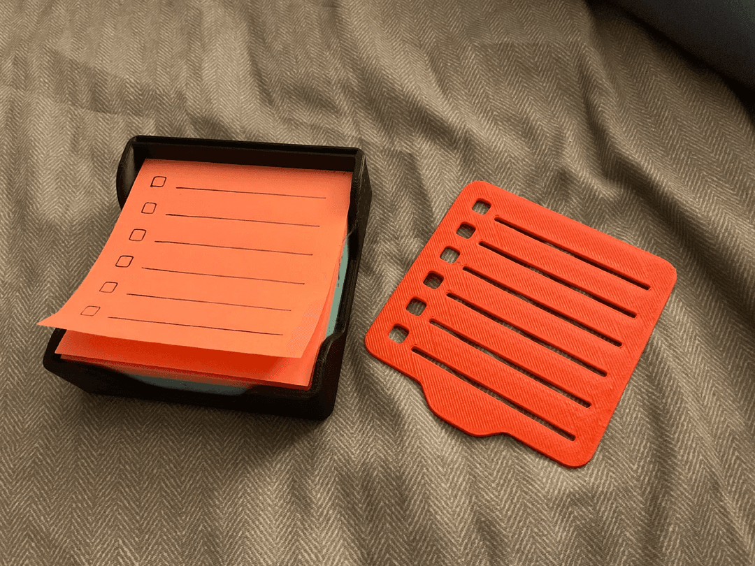 Post it Note Holder